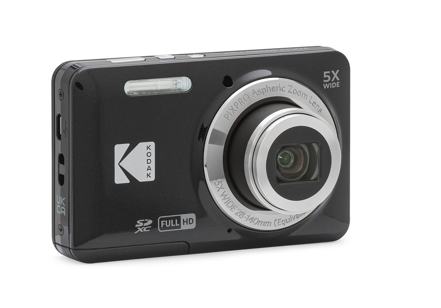Cámara Digital Kodak PIXPRO FZ55-BK (Negro)