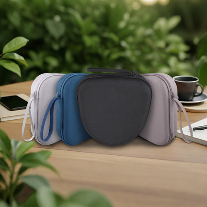Estuche co2CREA para JBL 720BT, 520BT, 670NC, 510BT, 770NC, 780NC y 680NC (Azul oscuro)