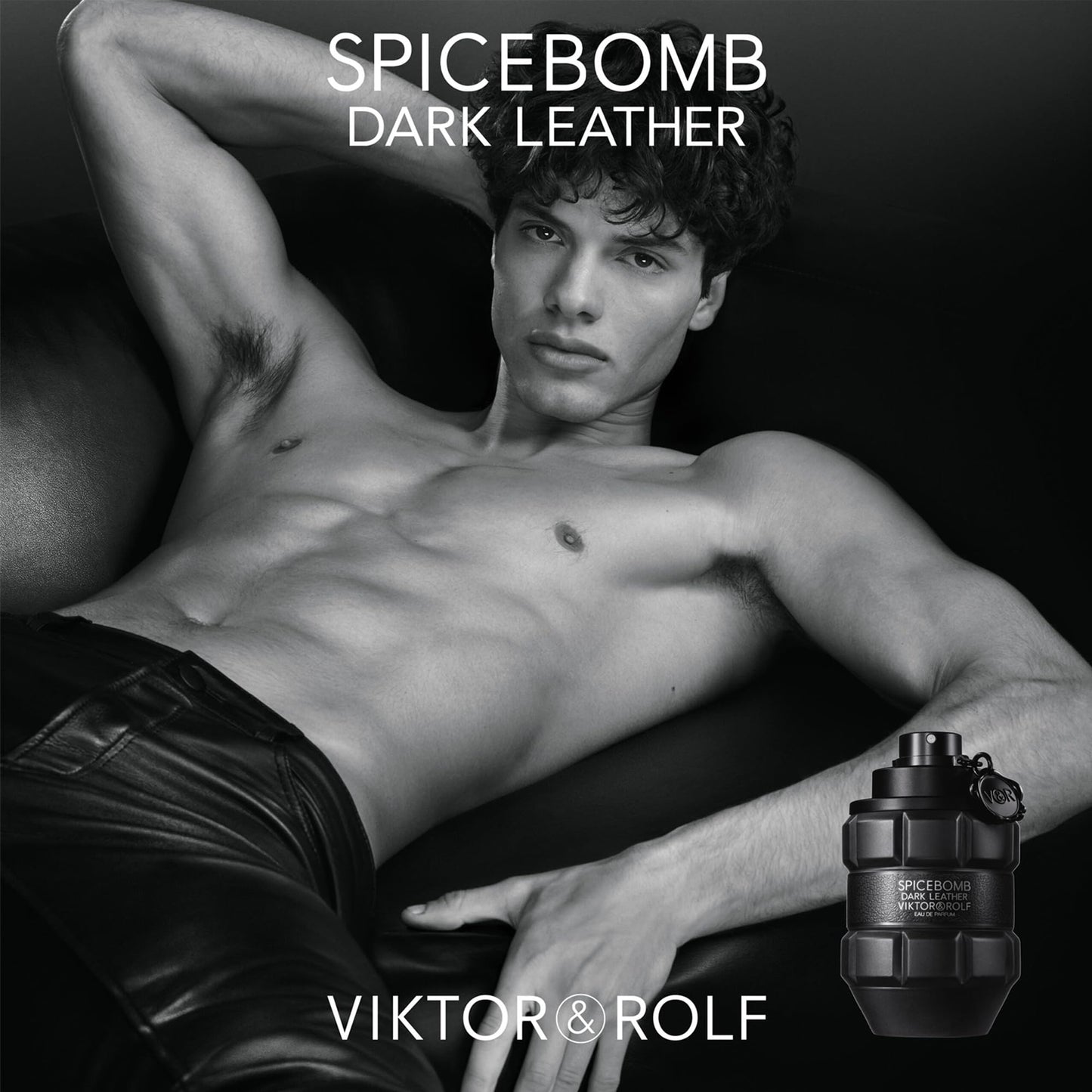 Viktor&Rolf Spicebomb Dark Leather para Hombre (3.04 oz / EDP Spray)