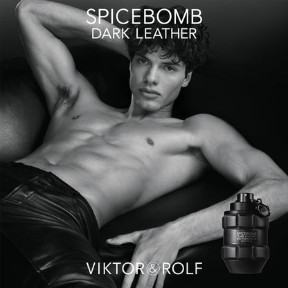 Viktor&Rolf Spicebomb Dark Leather para Hombre (3.04 oz / EDP Spray)