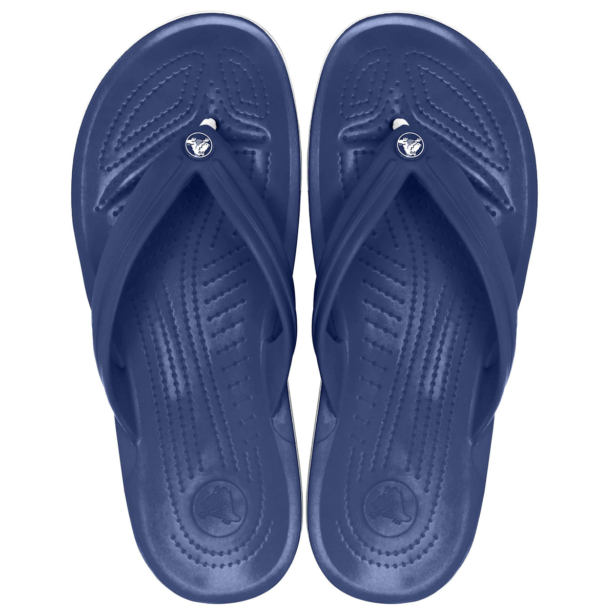 Crocs Unisex Adult Crocband Flip Flop Sandals, Navy