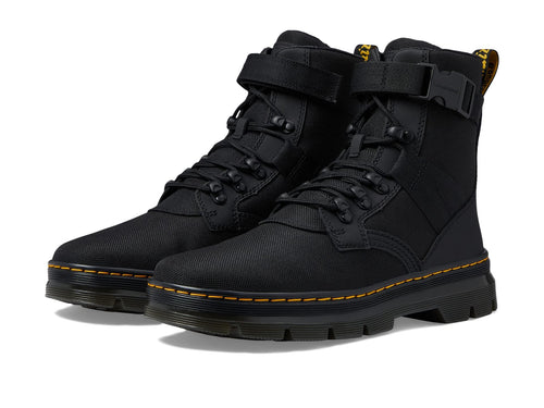 Dr. Martens Combs Tech II Casual Boot, Black Extra Tough Poly