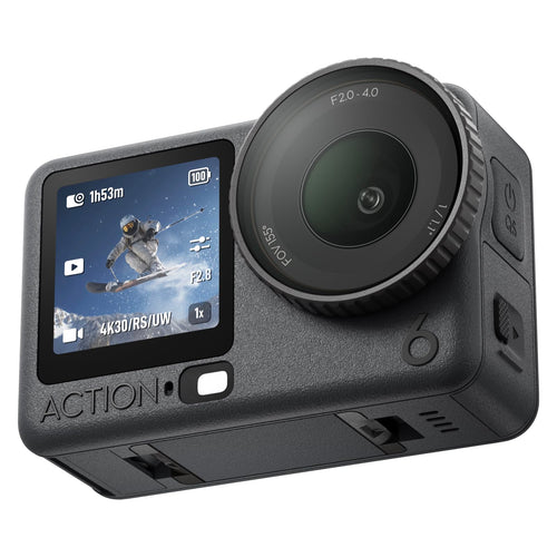 DJI Cámara de Vlogging Osmo Action 6 Combo Esencial (50GB de Almacenamiento)