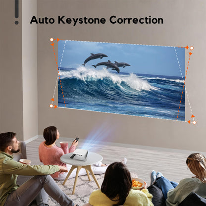 AKIYO Mini Proyector 1080P Actualizado 2026