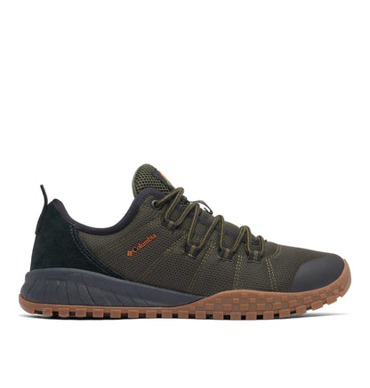 Columbia Mens Fairbanks Low, Deep Olive/Desert Sun
