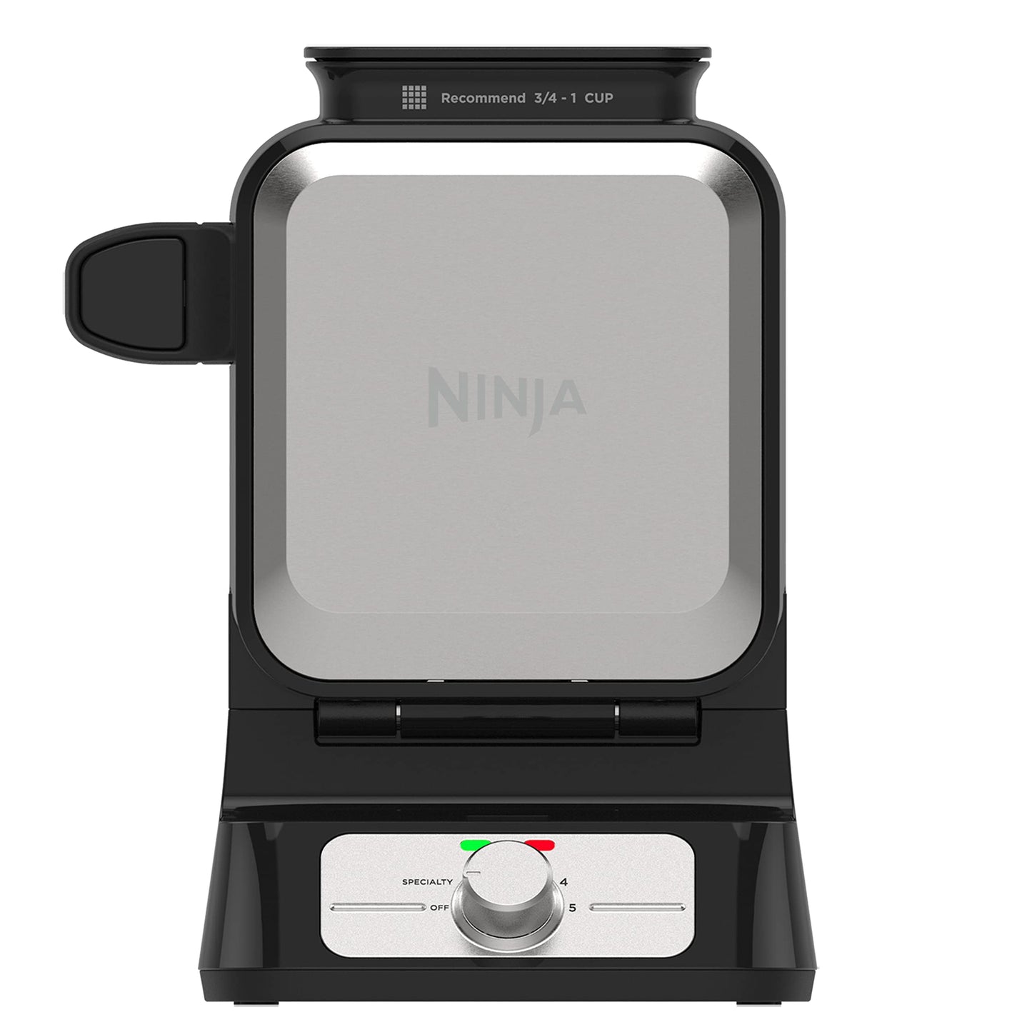 Ninja Máquina para Hacer Waffles Belgas Pro (BW1001 / Black & Silver)