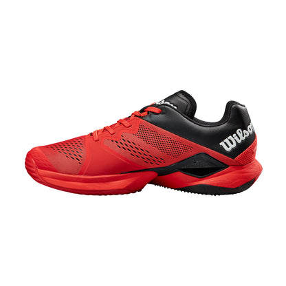 WILSON Bela Tour Men's Padel Shoe - Infrared/Black