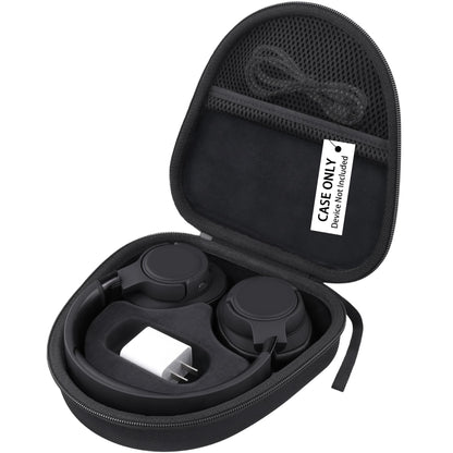 Estuche rígido Syongsion para JBL Tune 720BT, 520BT, 770NC, 670NC y 510BT (Negro)