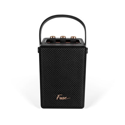 Fuse Andle Altavoz Bluetooth Vintage Retro (Negro)