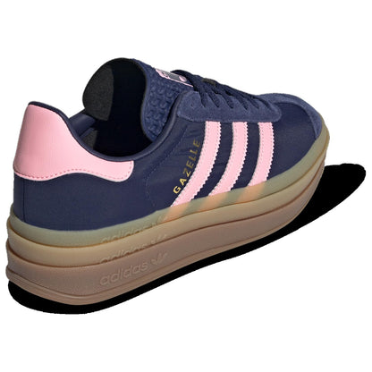 adidas Gazelle Bold Womens Sneaker (Blue Pink Spark, US Footwear Size System, Adult, Women, Numeric