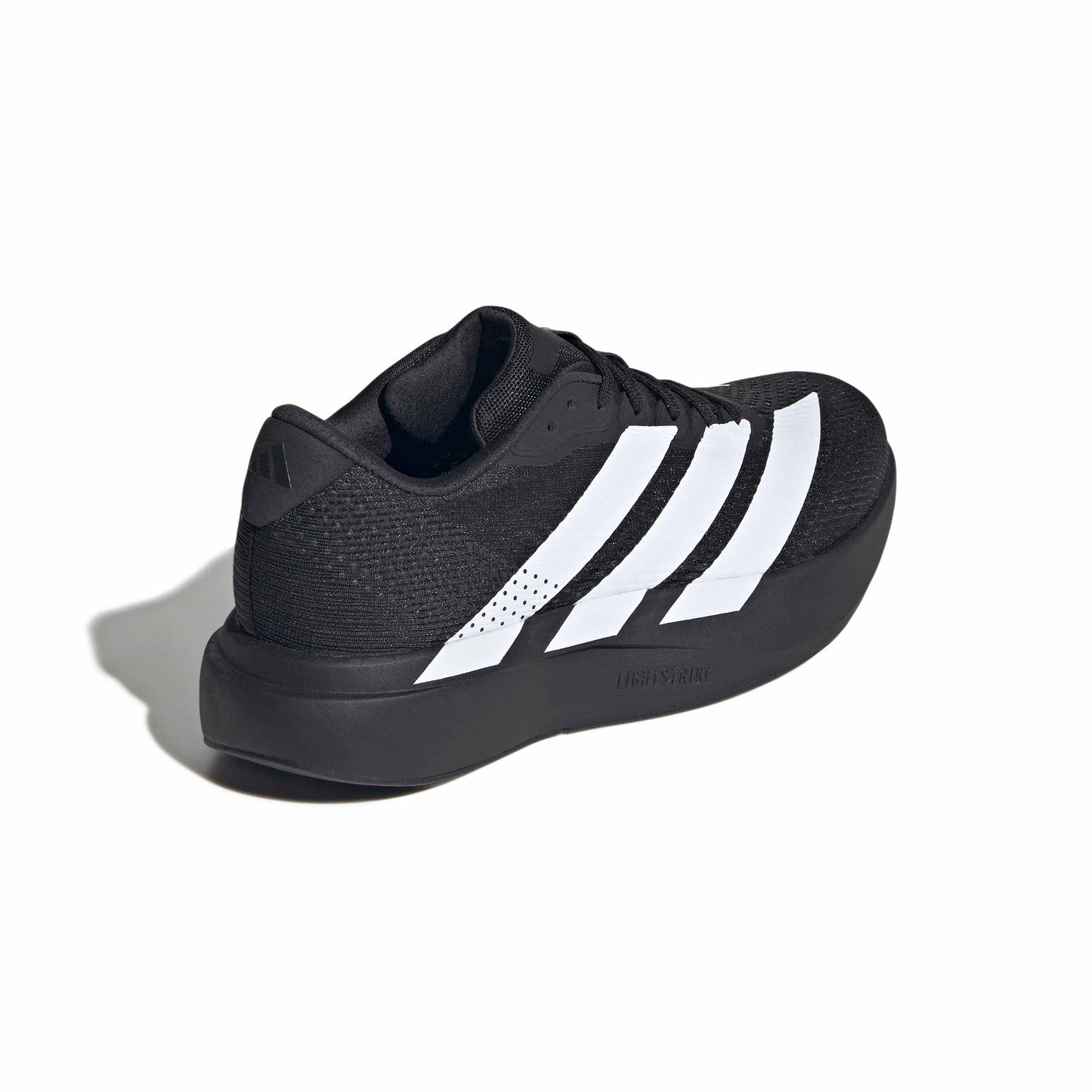 adidas Men's Adizero Pacer Running Shoe Black/White/Carbon