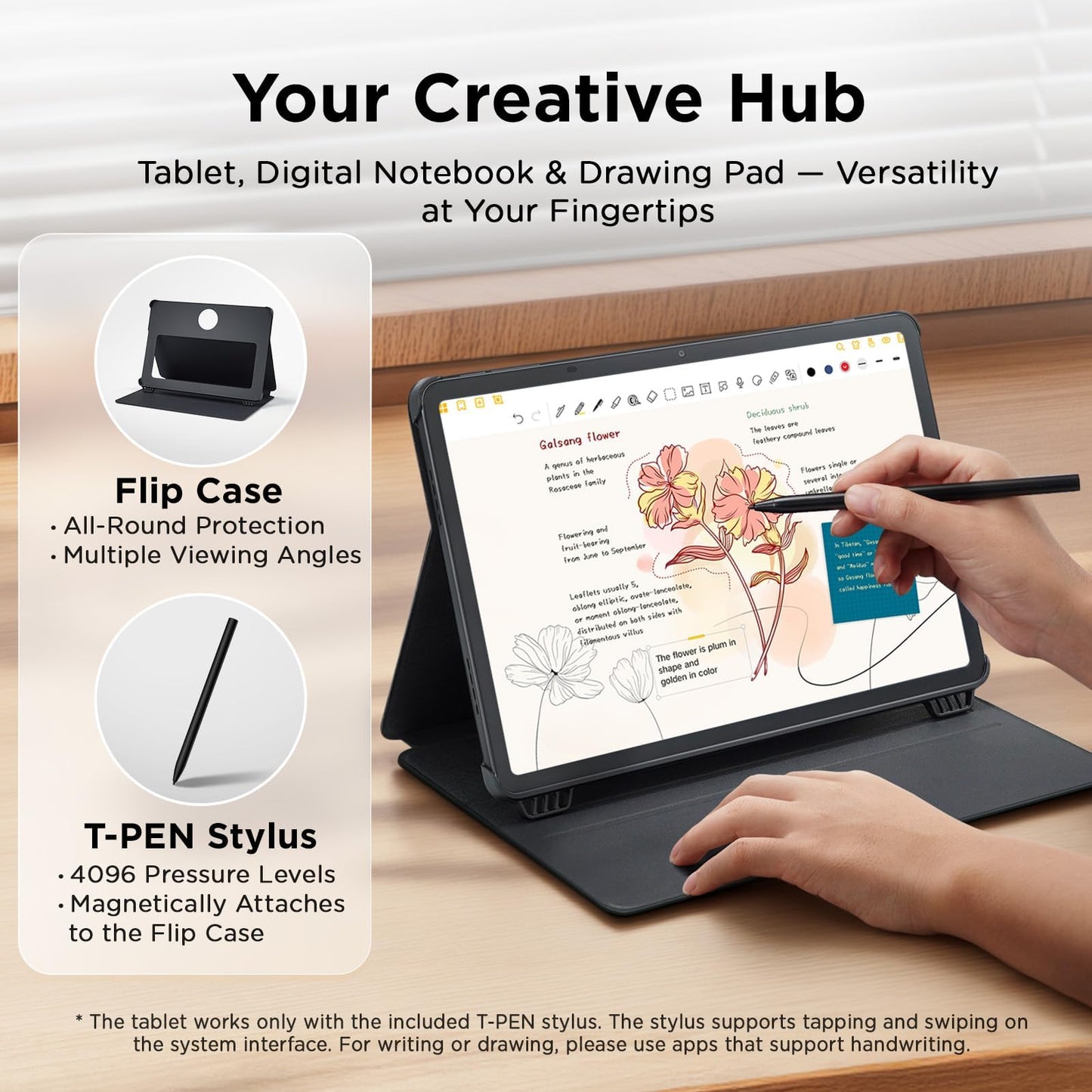 Tableta Android TCL NXTPAPER 11 Plus (256GB / Negro Ónice)