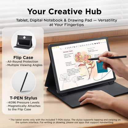 Tableta Android TCL NXTPAPER 11 Plus (256GB / Negro Ónice)
