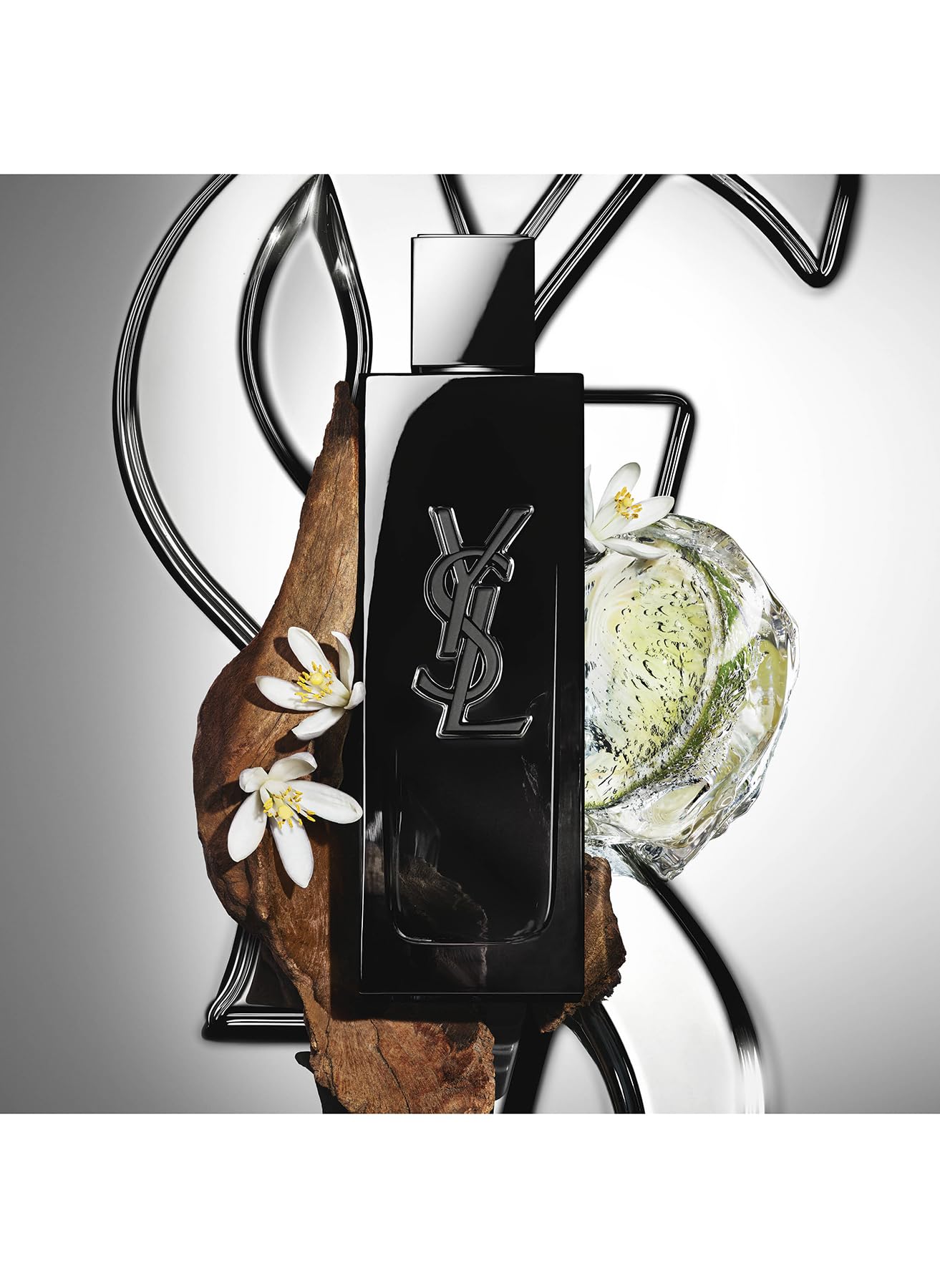 Yves Saint Laurent Myslf para Hombre (2 oz / EDP Spray Recargable)