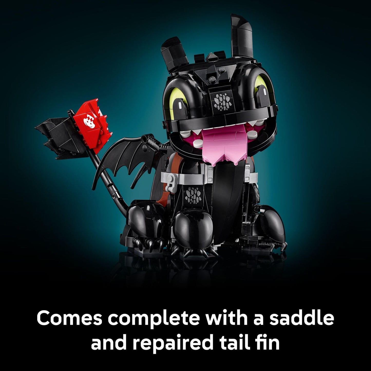 LEGO Set de Construcción Icons Toothless (How to Train Your Dragon)