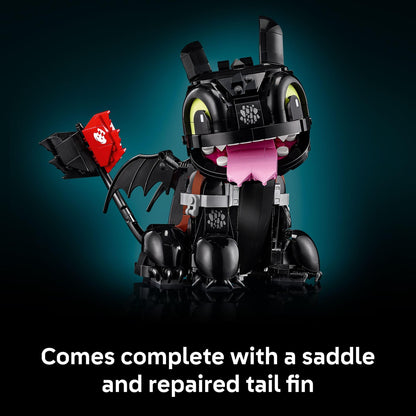 LEGO Set de Construcción Icons Toothless (How to Train Your Dragon)