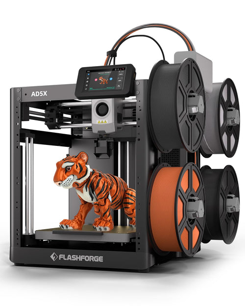 FLASHFORGE Impresora 3D Multi-Color AD5X (CoreXY)
