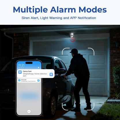 VSMAHOME Sistema de Cámaras de Seguridad 4MP (Pack de 2)