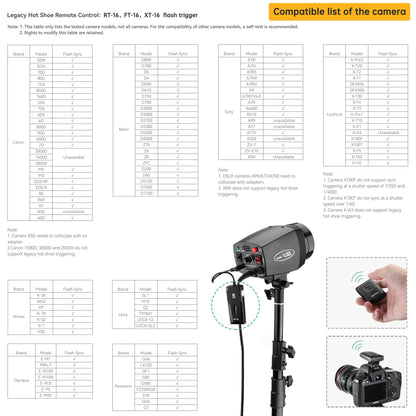 Godox Studio Flash Light Kit for Photography, Strobe Softbox Lighting Kit, 2x180W Daylight Compact Monolight with Flash Trigger, Softbox, Light Stands, Reflector Storage Bag, Umbrella, AC 110V Powered