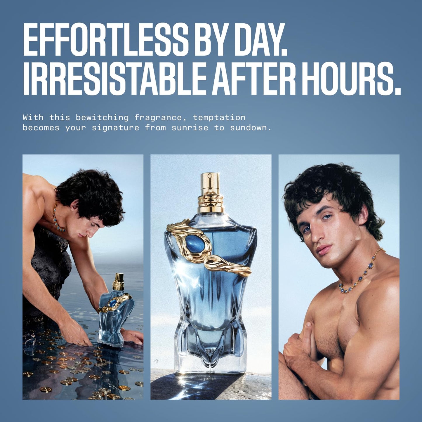 Jean Paul Gaultier Le Beau Narcisse EDP para Hombre (2.5 oz)
