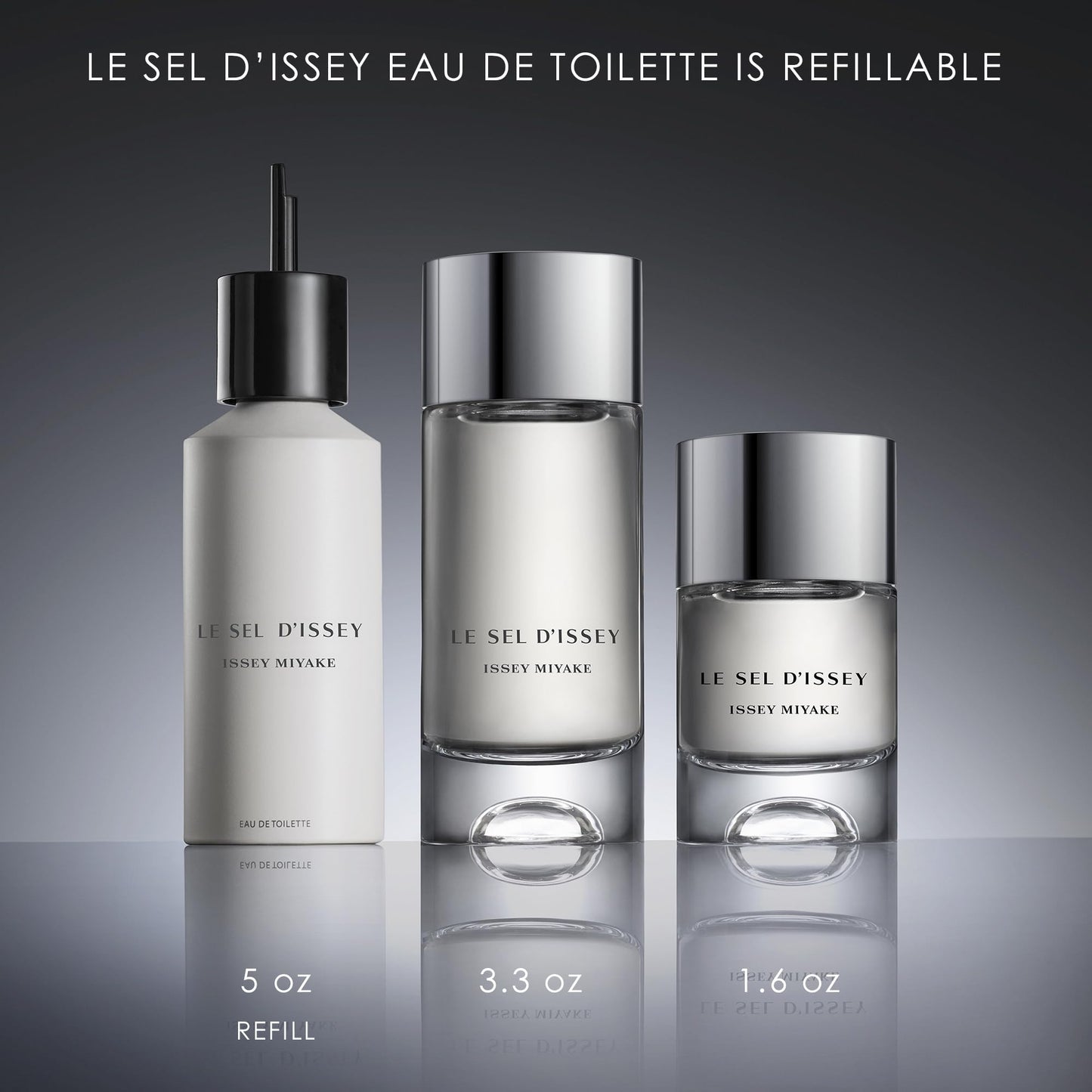 Issey Miyake Le Sel d'Issey EDT (3.3 oz)