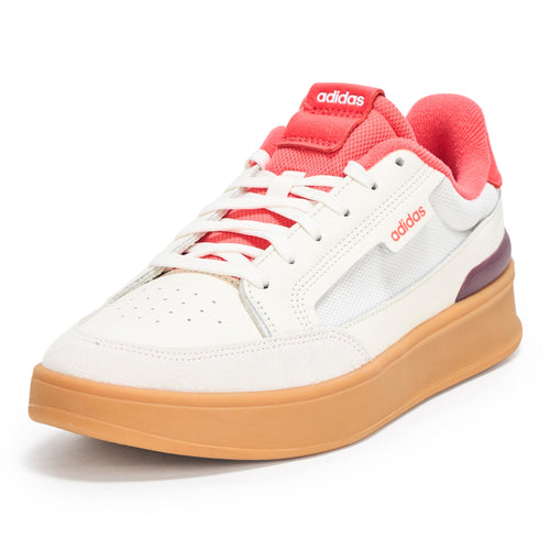 Adidas Men's Aspyre, White/Bright Red/Aurora Ruby