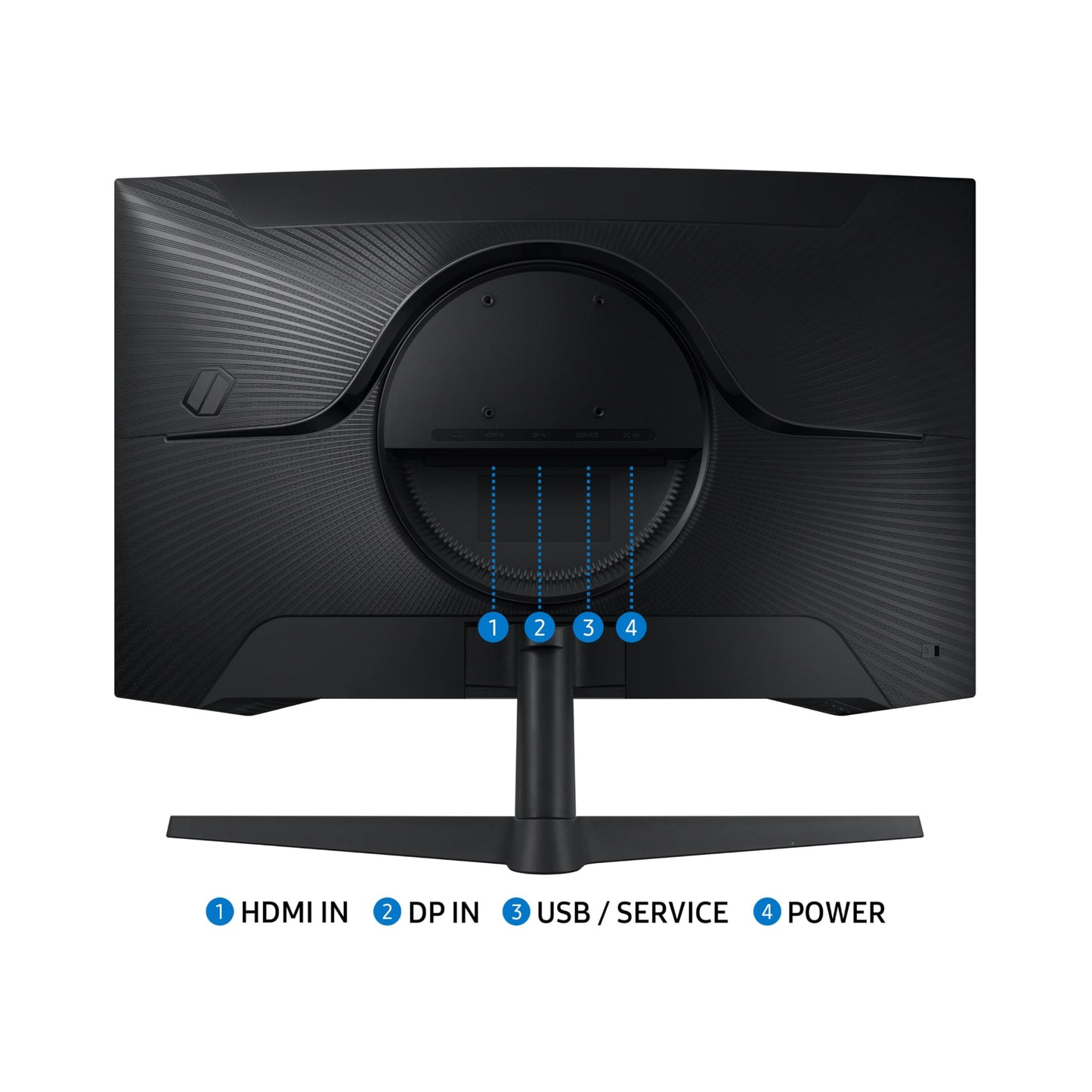 SAMSUNG Odyssey G55C Series Monitor Gaming Curvo (32" / 165Hz)