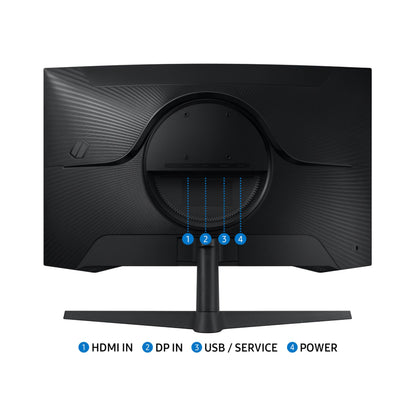 SAMSUNG Odyssey G55C Series Monitor Gaming Curvo (32" / 165Hz)