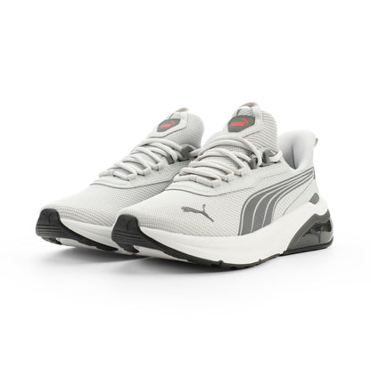 PUMA Men's Seeker Shoes, Cool Light Gray-Cool Dark Gray-for All Time Red SS26