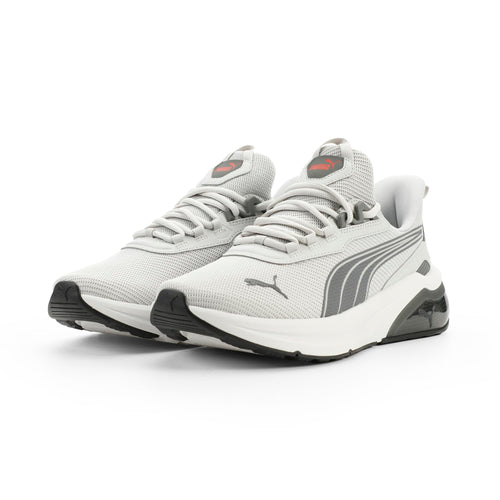 PUMA Men's Seeker Shoes, Cool Light Gray-Cool Dark Gray-for All Time Red SS26