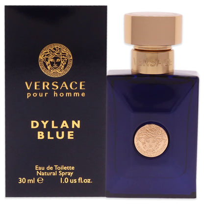 Versace Pour Homme Dylan Blue para Hombre (1.0 oz / EDT Spray)