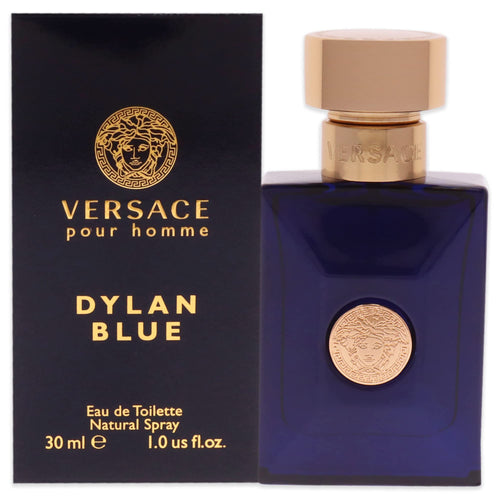 Versace Pour Homme Dylan Blue para Hombre (1.0 oz / EDT Spray)