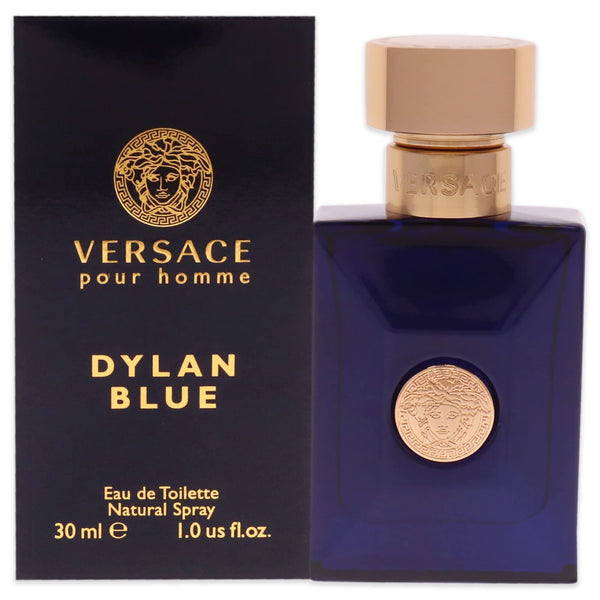 Versace Pour Homme Dylan Blue para Hombre (1.0 oz / EDT Spray)