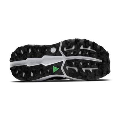 Brooks Women’s Caldera 8 Ultra Trail Running Shoe - Black/Blackened Pearl/White -