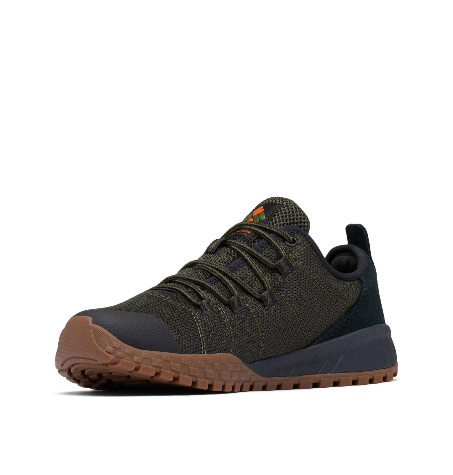 Columbia Mens Fairbanks Low, Deep Olive/Desert Sun