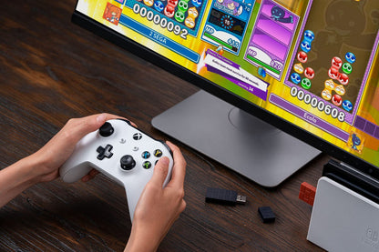 8BitDo Adaptador Inalámbrico USB 2 (Negro)