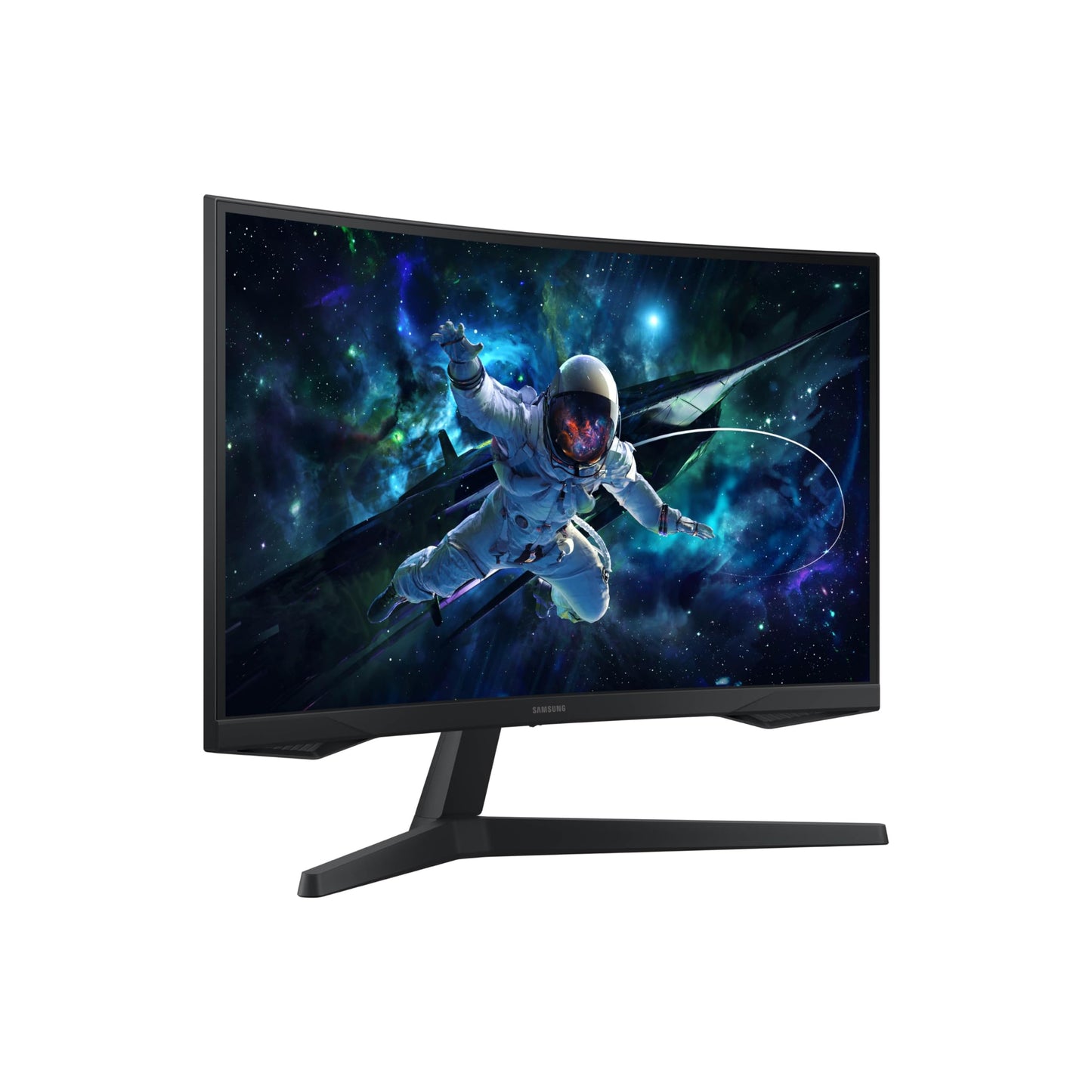 SAMSUNG Odyssey G55C Series Monitor Gaming Curvo (32" / 165Hz)