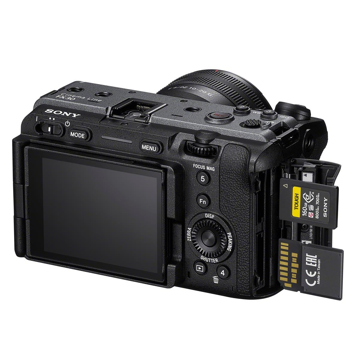 SONY Cinema Line FX30 Super 35 Camera, Gray