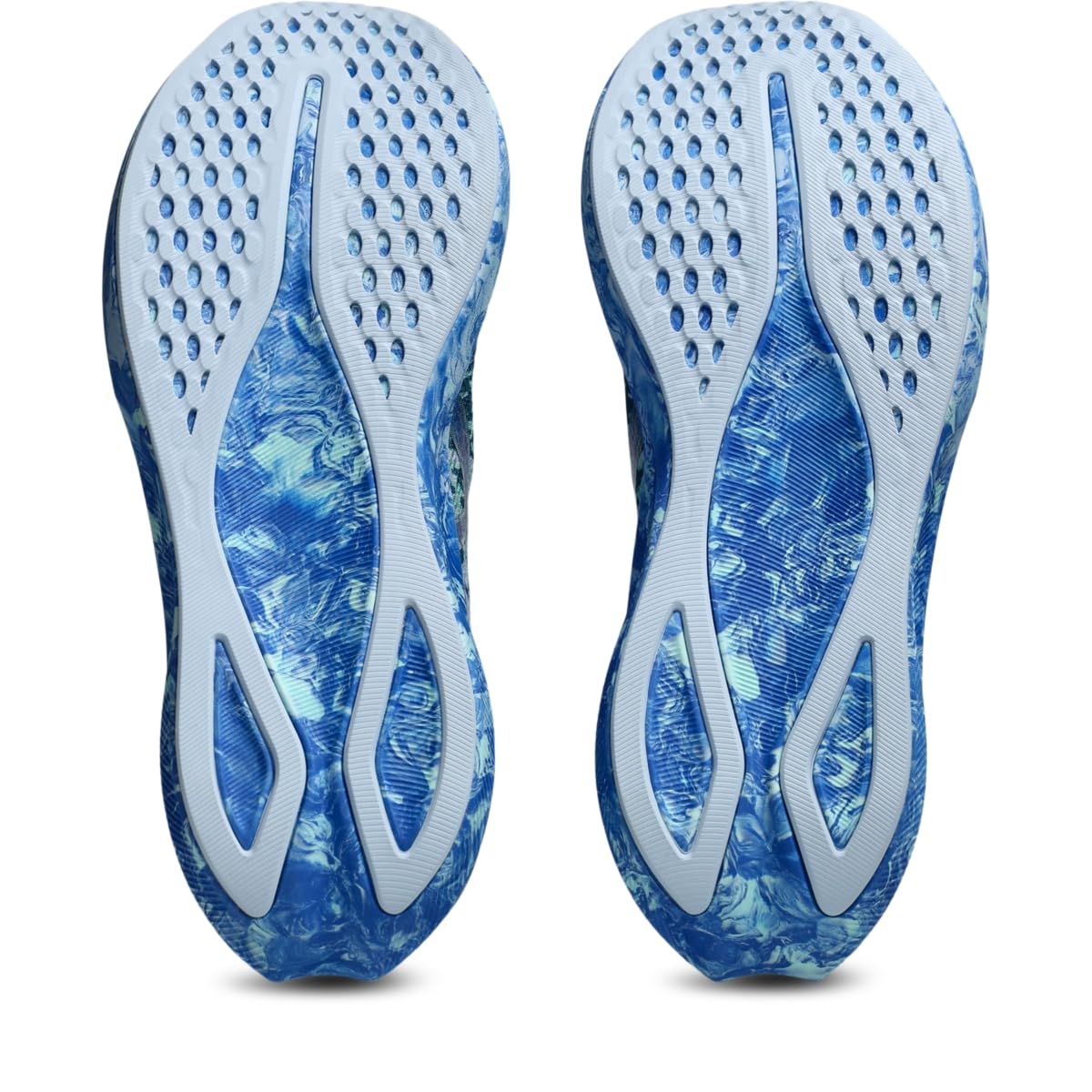 ASICS Men's Noosa TRI 16 Running Shoes, NEON Blue/Illuminate Mint