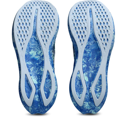 ASICS Men's Noosa TRI 16 Running Shoes, NEON Blue/Illuminate Mint