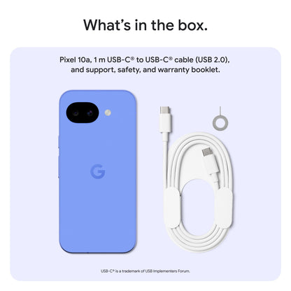 Google Teléfono Inteligente Pixel 10a (128 GB / Obsidiana)
