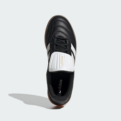 adidas Men's Barreda Mundial, Black/White/Gum