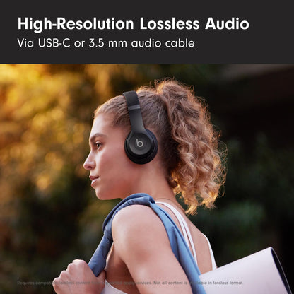 Beats Audífonos Inalámbricos Solo 4 (Matte Black)