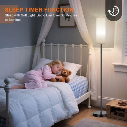 FRIDEKO HOME Lámpara de Pie Inteligente (9W / Beige)