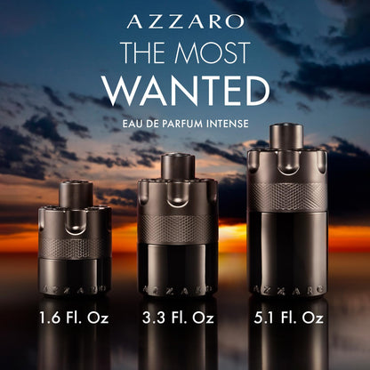 Azzaro The Most Wanted Intense para Hombre (3.3 Fl Oz / EDP)