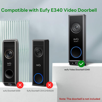 Soporte Antirrobo para Timbre Eufy E340