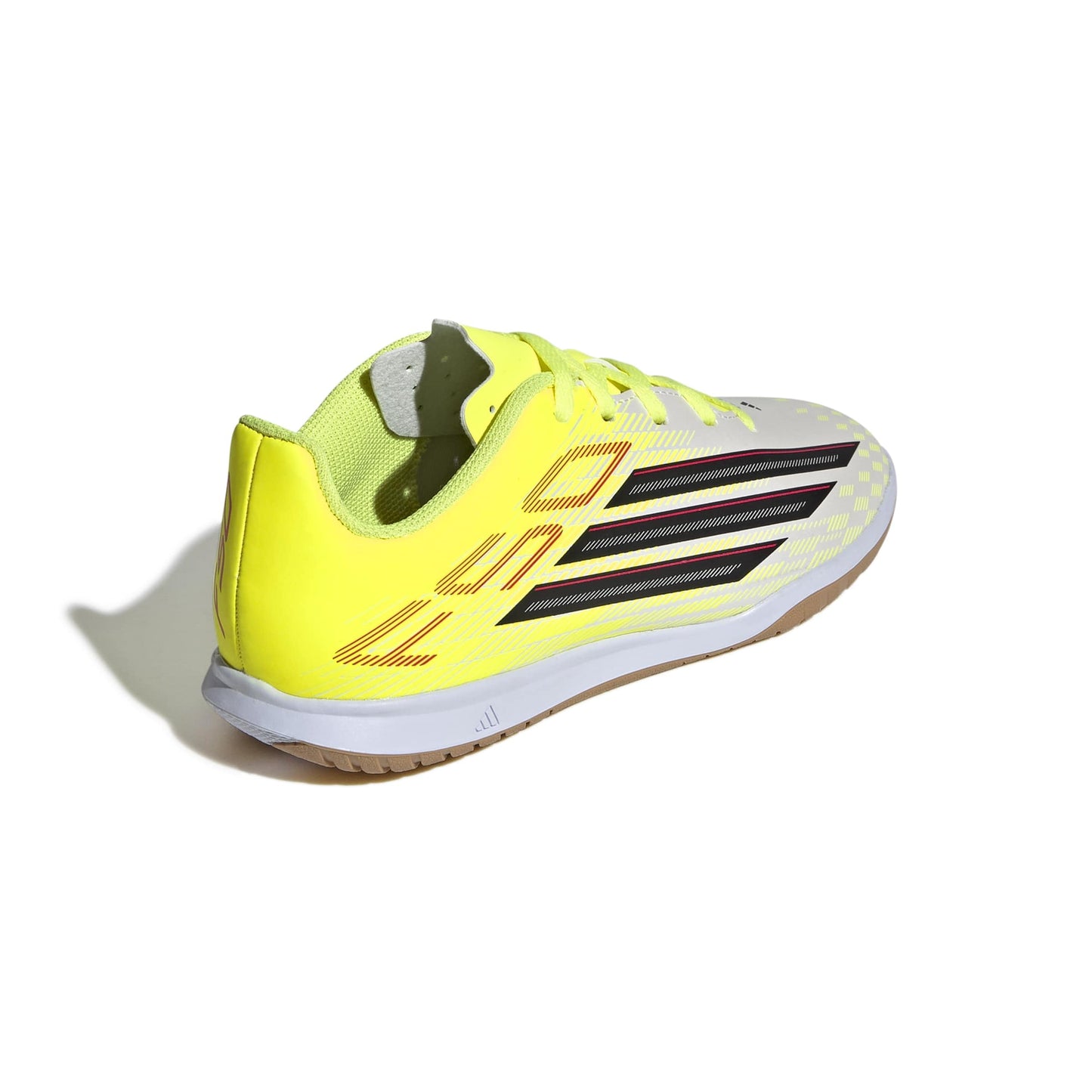 adidas Unisex-Kids F50 Club in J, Team Solar Yellow/Black/Lucid Red