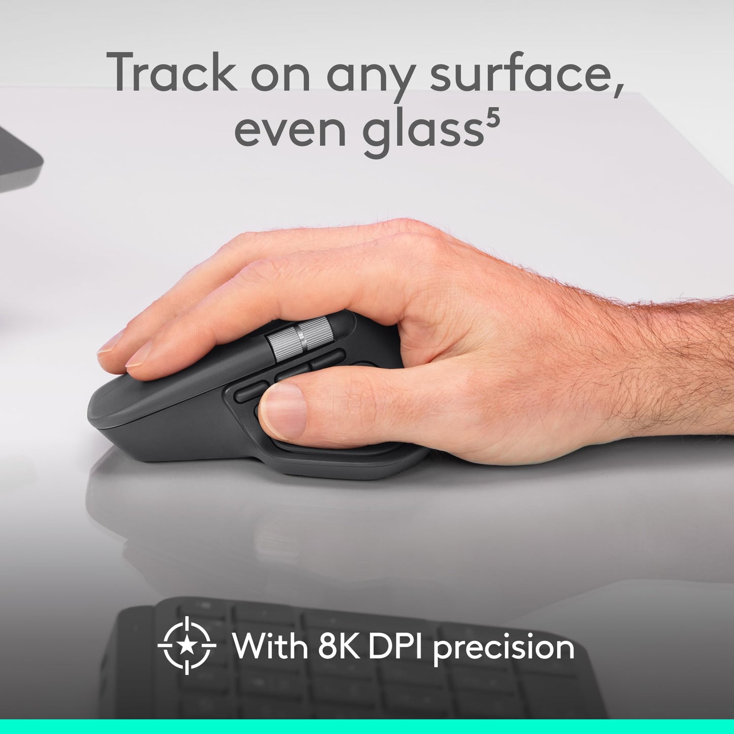 Logitech Ratón Inalámbrico Ergonómico MX Master 4 (Grafito)