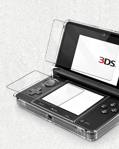 TriverseTech Funda Protectora Transparente para 3DS