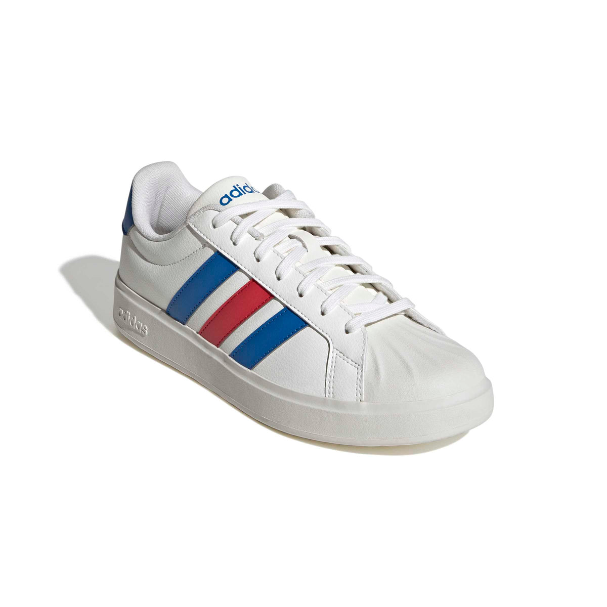 adidas Men's Streetalk, White/Bright Royal/Pure Ruby